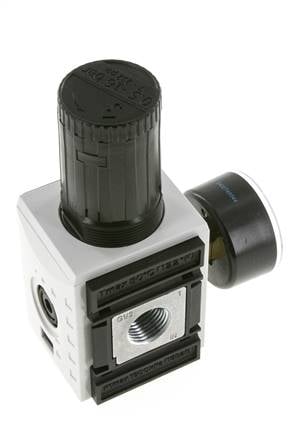 Pressure Regulator G3/8'' 4500 l/min 0.5-16.0bar/7-232psi PA Futura 2