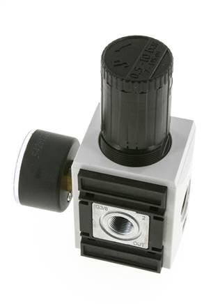 Pressure Regulator G3/8'' 4500 l/min 0.5-10.0bar/7-145psi PA Futura 2