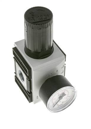 Pressure Regulator G1/2'' 5200 l/min 0.5-10.0bar/7-145psi PA Futura 2