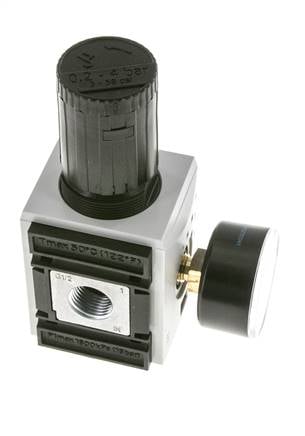 Pressure Regulator G1/2'' 5200 l/min 0.2-4.0bar/3-58psi PA Futura 2