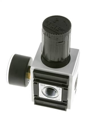 Pressure Regulator G1/2'' 5200 l/min 0.1-1.0bar/1-14psi PA Futura 2
