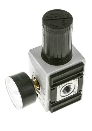 Pressure Regulator G3/8'' 4500 l/min 0.2-4.0bar/3-58psi PA Futura 2