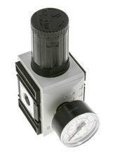 Pressure Regulator G3/8'' 4500 l/min 0.2-4.0bar/3-58psi PA Futura 2