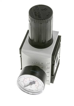 Pressure Regulator G1/2'' 5200 l/min 0.2-4.0bar/3-58psi PA Futura 2