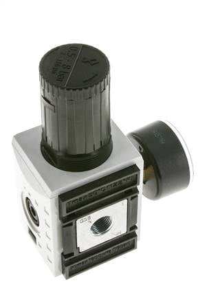 Pressure Regulator G3/8'' 4500 l/min 0.5-8.0bar/7-116psi PA Futura 2