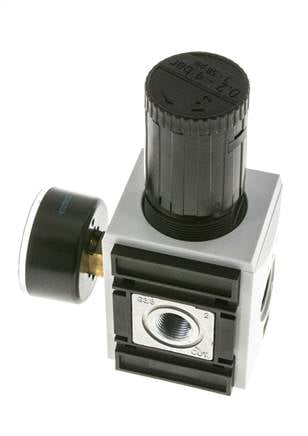 Pressure Regulator G3/8'' 4500 l/min 0.2-4.0bar/3-58psi PA Futura 2