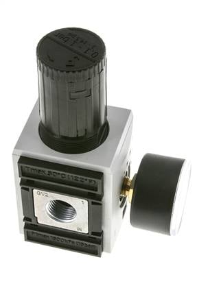 Pressure Regulator G1/2'' 5200 l/min 0.1-1.0bar/1-14psi PA Futura 2