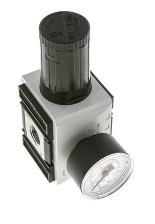 Pressure Regulator G1/2'' 5200 l/min 0.1-1.0bar/1-14psi PA Futura 2