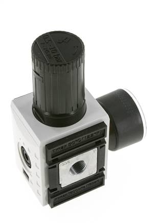Pressure Regulator G3/8'' 4500 l/min 0.5-10.0bar/7-145psi PA Futura 2