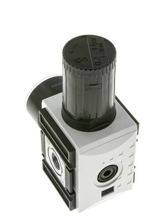 Pressure Regulator G3/8'' 4500 l/min 0.2-4.0bar/3-58psi PA Futura 2