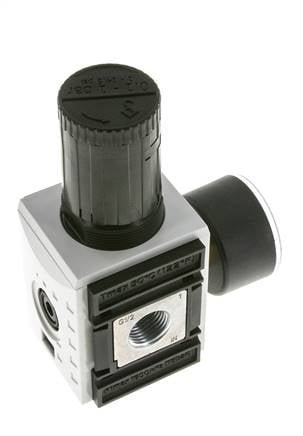 Pressure Regulator G1/2'' 5200 l/min 0.1-1.0bar/1-14psi PA Futura 2