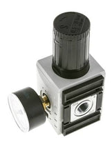Pressure Regulator G3/8'' 4500 l/min 0.5-8.0bar/7-116psi PA Futura 2