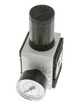 Pressure Regulator G3/8'' 4500 l/min 0.5-8.0bar/7-116psi PA Futura 2