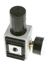 Pressure Regulator G3/8'' 4500 l/min 0.2-4.0bar/3-58psi PA Futura 2