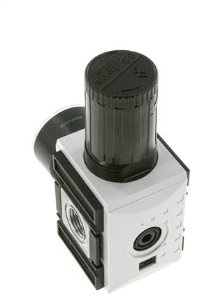 Pressure Regulator G3/8'' 4500 l/min 0.5-16.0bar/7-232psi PA Futura 2