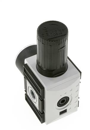 Pressure Regulator G3/8'' 4500 l/min 0.5-10.0bar/7-145psi PA Futura 2