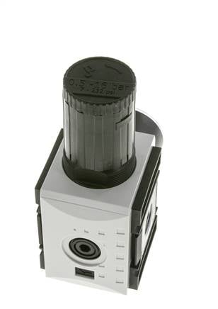 Pressure Regulator G1/2'' 5200 l/min 0.5-16.0bar/7-232psi PA Futura 2