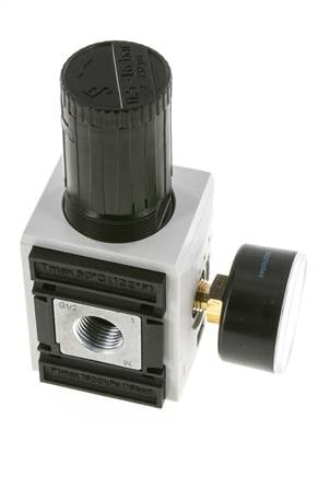 Pressure Regulator G3/8'' 4500 l/min 0.5-16.0bar/7-232psi PA Futura 2