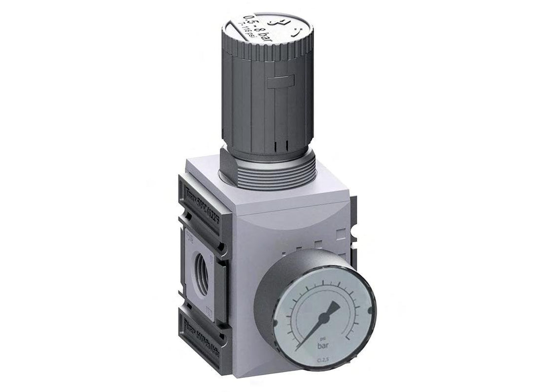 Precision Pressure Regulator G1/2'' 5200 l/min 0.1-2.0bar/1-29psi PA Futura 2