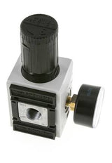 Pressure Regulator G1/2'' 5200 l/min 0.5-8.0bar/7-116psi PA Futura 2
