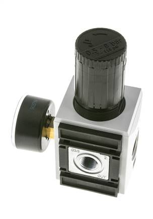 Pressure Regulator G3/8'' 4500 l/min 0.5-8.0bar/7-116psi PA Futura 2