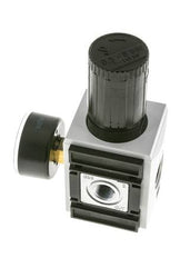 Pressure Regulator G3/8'' 4500 l/min 0.5-8.0bar/7-116psi PA Futura 2