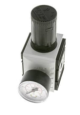 Pressure Regulator G3/8'' 4500 l/min 0.1-2.0bar/1-29psi PA Futura 2
