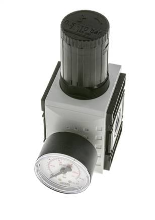 Pressure Regulator G1/2'' 5200 l/min 0.5-10.0bar/7-145psi PA Futura 2