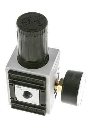 Pressure Regulator G3/8'' 4500 l/min 0.5-8.0bar/7-116psi PA Futura 2
