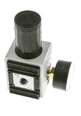 Pressure Regulator G3/8'' 4500 l/min 0.5-8.0bar/7-116psi PA Futura 2