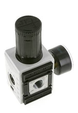 Pressure Regulator G1/2'' 5200 l/min 0.5-8.0bar/7-116psi PA Futura 2