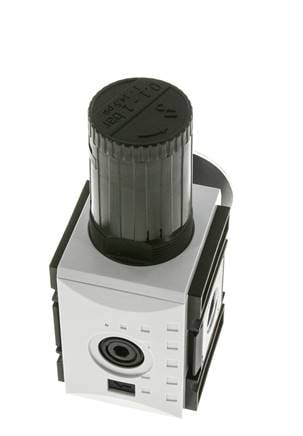 Pressure Regulator G1/2'' 5200 l/min 0.1-1.0bar/1-14psi PA Futura 2
