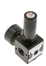 Precision Pressure Regulator G1/4'' 2100 l/min 0.1-3.0bar/1-44psi Zinc Die-Cast Cylinder Lock Multifix 1