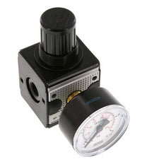 Precision Pressure Regulator G1/4'' 2100 l/min 0.5-16.0bar/7-232psi Zinc Die-Cast Multifix 1