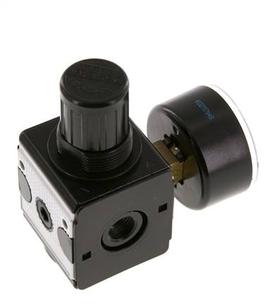 Precision Pressure Regulator G1/4'' 2100 l/min 0.5-16.0bar/7-232psi Zinc Die-Cast Multifix 1