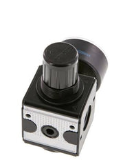 Precision Pressure Regulator G1/4'' 2100 l/min 0.2-6.0bar/3-87psi Zinc Die-Cast Multifix 1