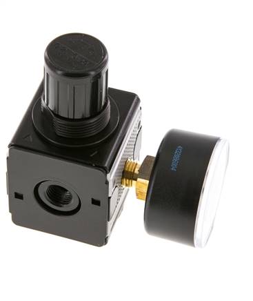 Precision Pressure Regulator G1/4'' 2100 l/min 0.2-6.0bar/3-87psi Zinc Die-Cast Multifix 1