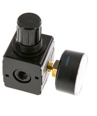 Precision Pressure Regulator G1/4'' 2100 l/min 0.2-6.0bar/3-87psi Zinc Die-Cast Multifix 1