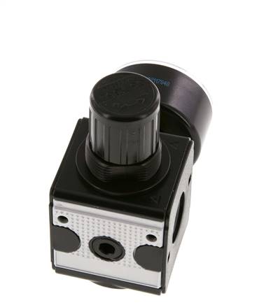 Precision Pressure Regulator G1/4'' 2100 l/min 0.5-16.0bar/7-232psi Zinc Die-Cast Multifix 1