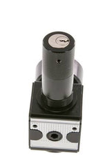 Precision Pressure Regulator G1/4'' 2100 l/min 0.1-3.0bar/1-44psi Zinc Die-Cast Cylinder Lock Multifix 1