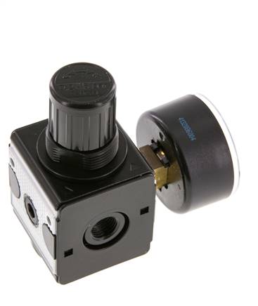 Precision Pressure Regulator G1/4'' 2100 l/min 0.2-6.0bar/3-87psi Zinc Die-Cast Multifix 1