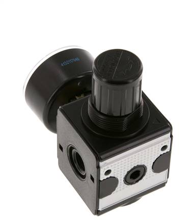 Precision Pressure Regulator G1/4'' 2100 l/min 0.5-16.0bar/7-232psi Zinc Die-Cast Multifix 1