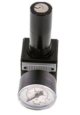 Precision Pressure Regulator G1/4'' 2100 l/min 0.5-10.0bar/7-145psi Zinc Die-Cast Cylinder Lock Multifix 1