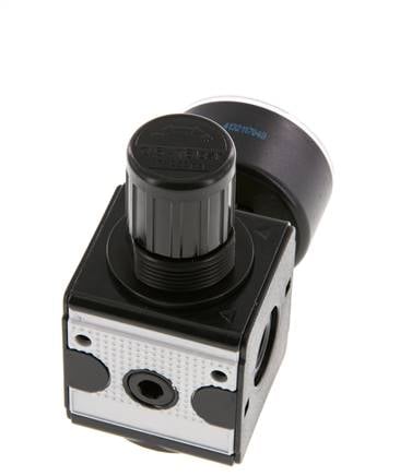 Pressure Regulator G1/4'' 2100 l/min 0.5-16.0bar/7-232psi Zinc Die-Cast Multifix 1