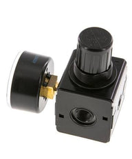 Pressure Regulator G1/4'' 2100 l/min 0.1-3.0bar/1-44psi Zinc Die-Cast Multifix 1