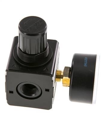 Pressure Regulator G3/8'' 2100 l/min 0.5-16.0bar/7-232psi Zinc Die-Cast Multifix 1