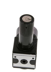 Pressure Regulator G1/4'' 2100 l/min 0.2-6.0bar/3-87psi Zinc Die-Cast Cylinder Lock Multifix 1