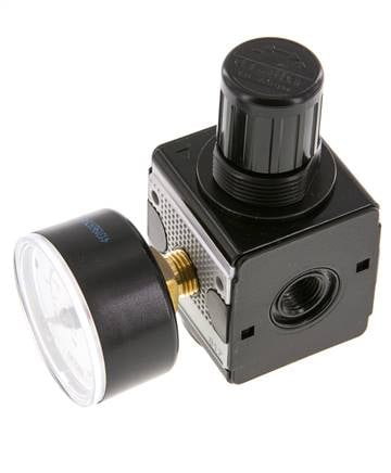 Pressure Regulator G1/4'' 2100 l/min 0.1-3.0bar/1-44psi Zinc Die-Cast Multifix 1