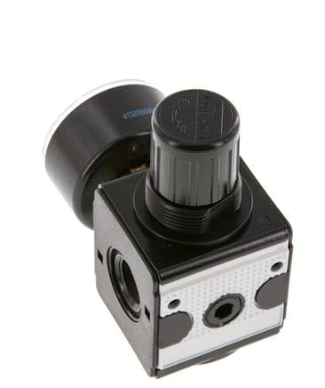 Pressure Regulator G3/8'' 2100 l/min 0.2-6.0bar/3-87psi Zinc Die-Cast Multifix 1