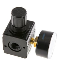 Pressure Regulator G3/8'' 2100 l/min 0.2-6.0bar/3-87psi Zinc Die-Cast Multifix 1